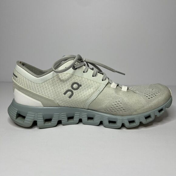 On Cloud X  Aloe/surf (green) Women’s Size 8.5 - Picture 7 of 9